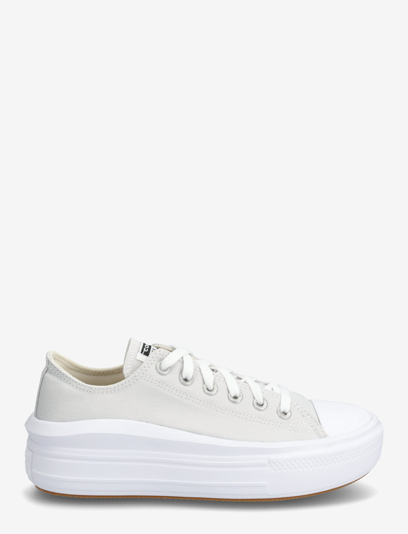 Converse - Chuck Taylor All Star Move - niedrige sneakers - barely grey/white/black - 1