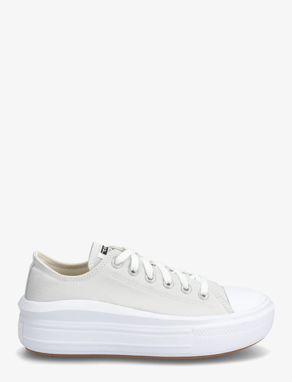 Converse - Chuck Taylor All Star Move - lave sneakers - barely grey/white/black - 1