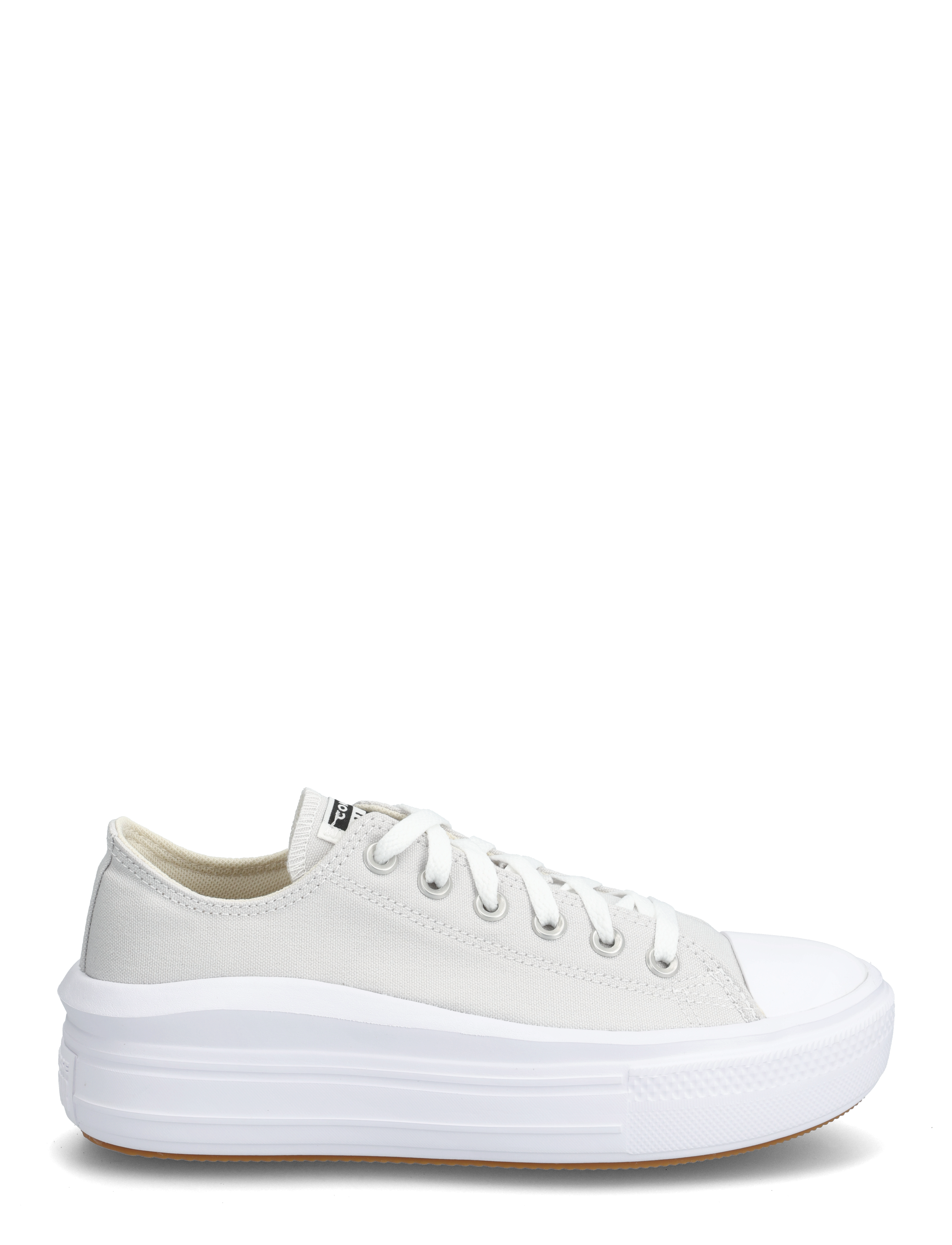 Converse - Chuck Taylor All Star Move - barely grey/white/black - 1