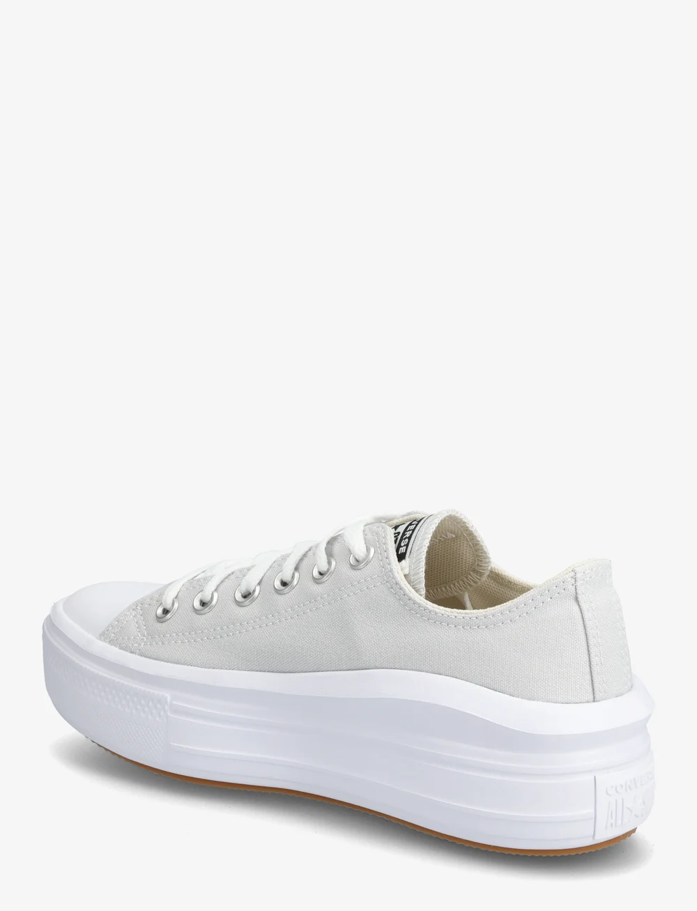 Converse - Chuck Taylor All Star Move - lave sneakers - barely grey/white/black - 2
