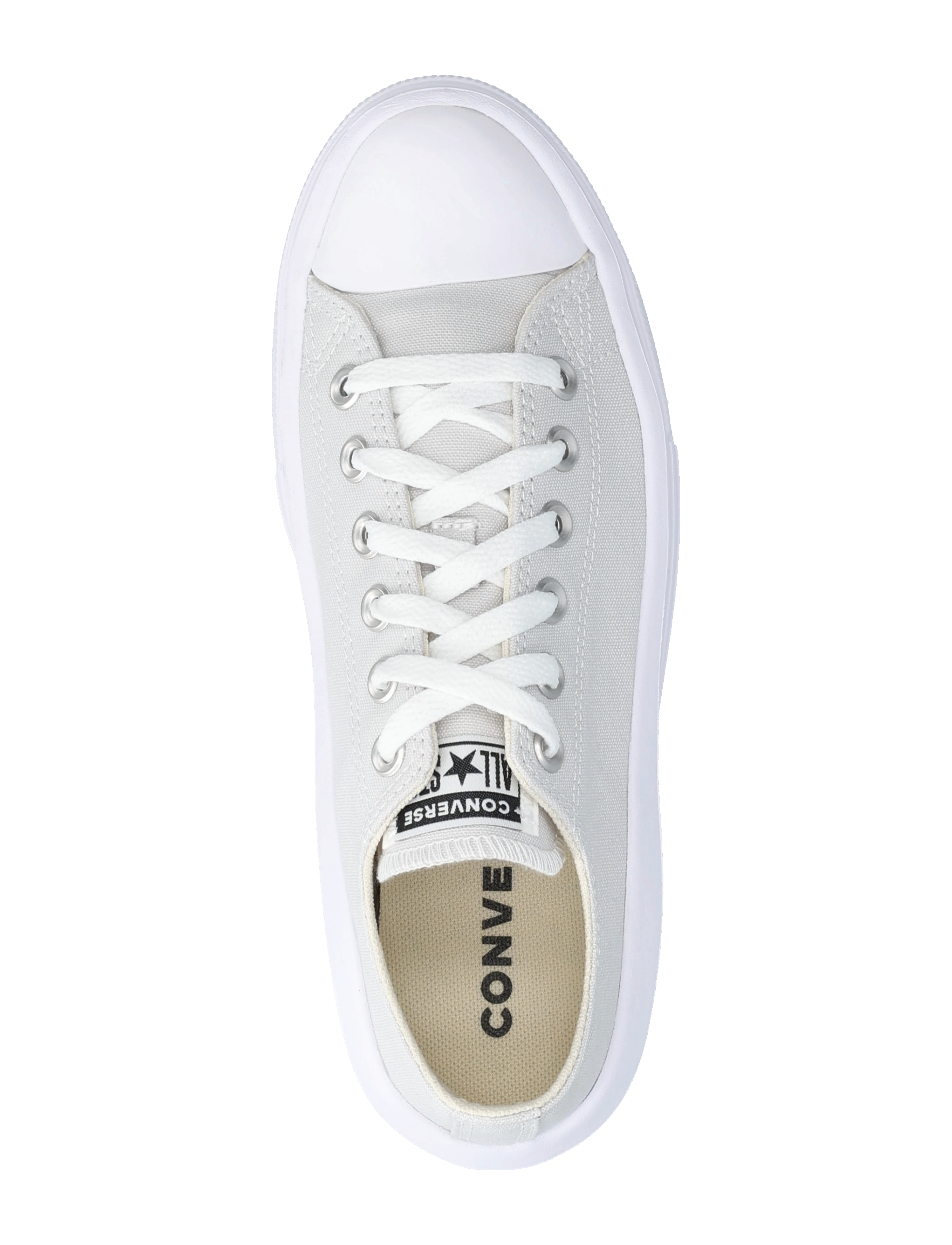 Converse - Chuck Taylor All Star Move - barely grey/white/black - 3
