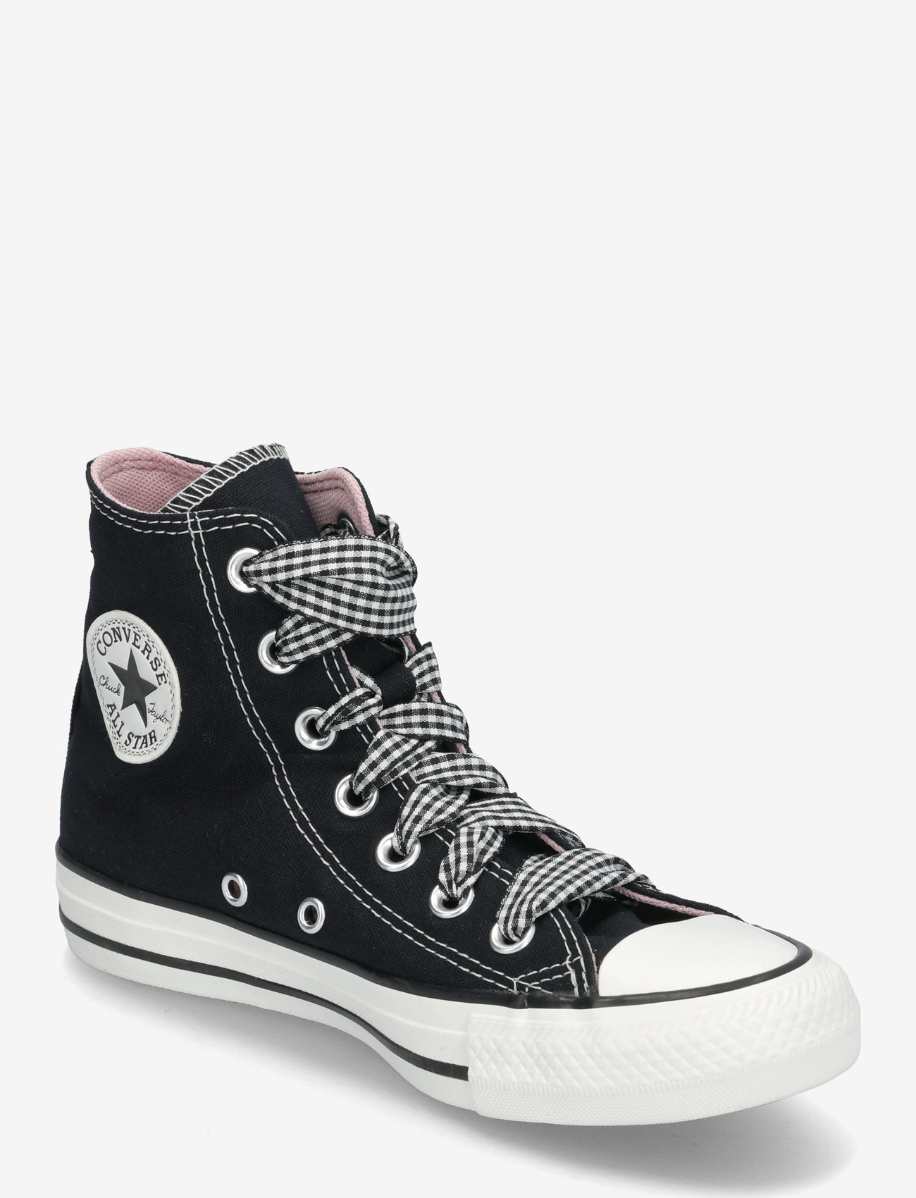 Converse Ctas Hi Black/horizon Pink/white (CONA13661C) High
