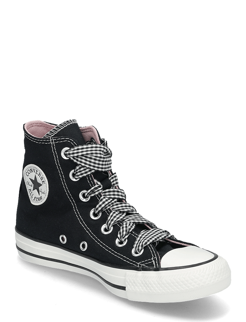 Converse Ctas Hi Black/horizon Pink/white (CONA13661C) High