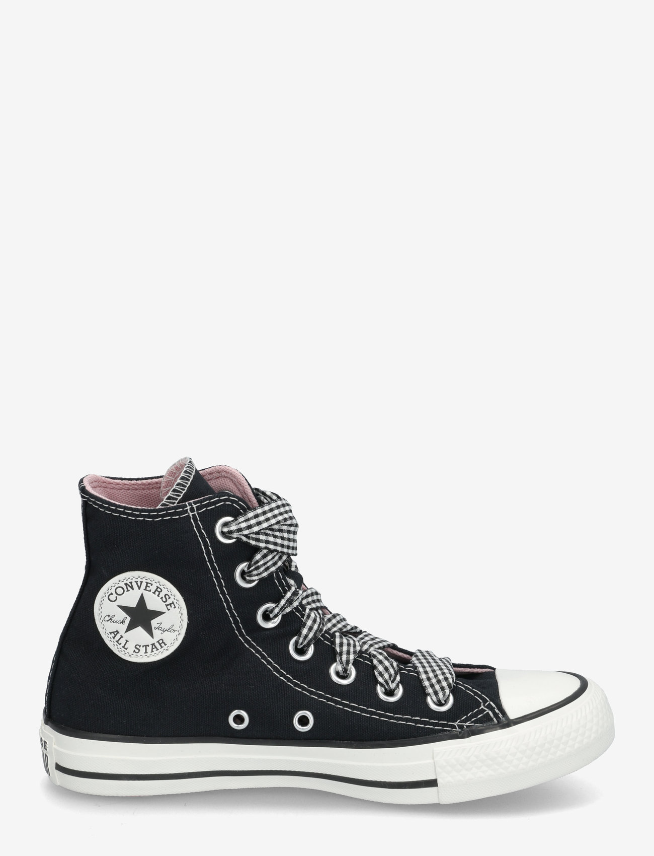Converse - CTAS HI BLACK/HORIZON PINK/WHITE - black/horizon pink/white - 1