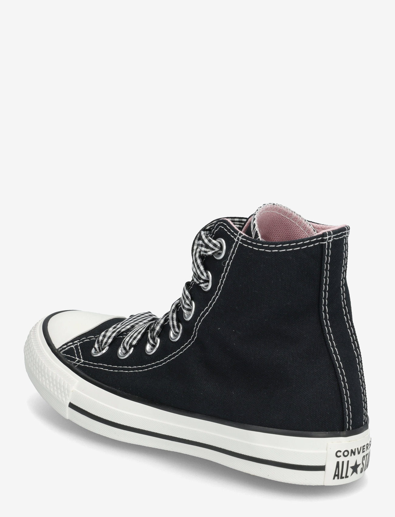 Converse - CTAS HI BLACK/HORIZON PINK/WHITE - black/horizon pink/white - 2