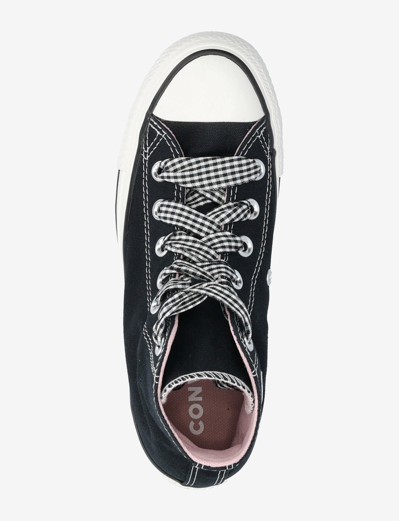 Converse Ctas Hi Black/horizon Pink/white (CONA13661C) Sporta