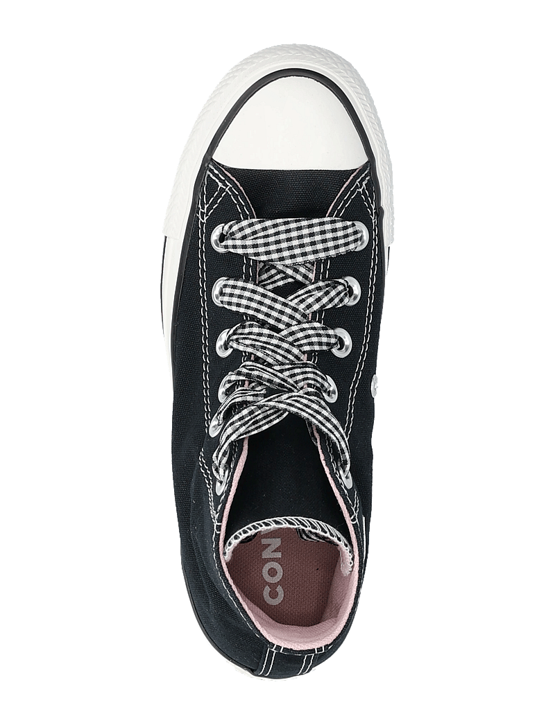 Converse Ctas Hi Black/horizon Pink/white (CONA13661C) Sporta