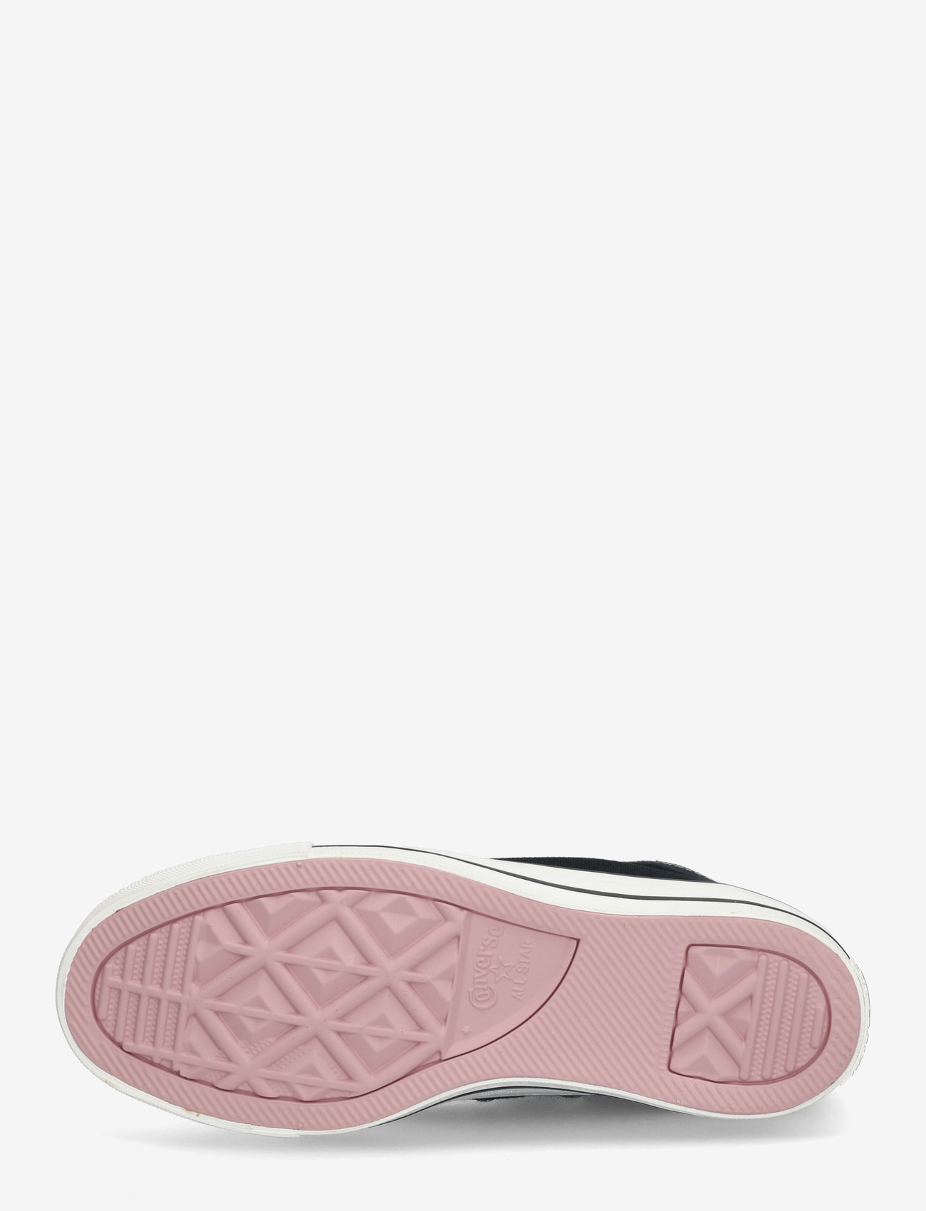 Converse - CTAS HI BLACK/HORIZON PINK/WHITE - black/horizon pink/white - 4