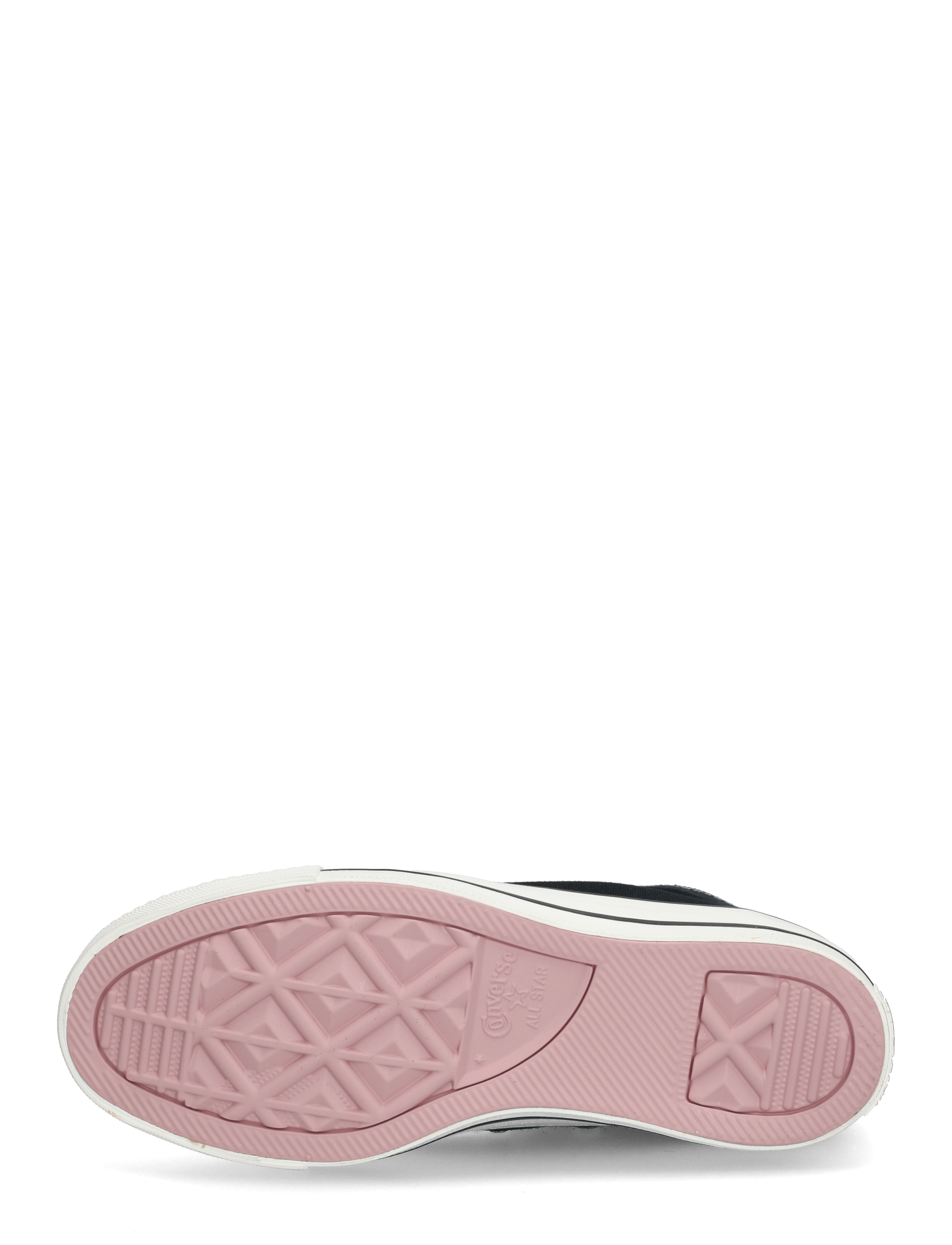 Converse - CTAS HI BLACK/HORIZON PINK/WHITE - black/horizon pink/white - 4