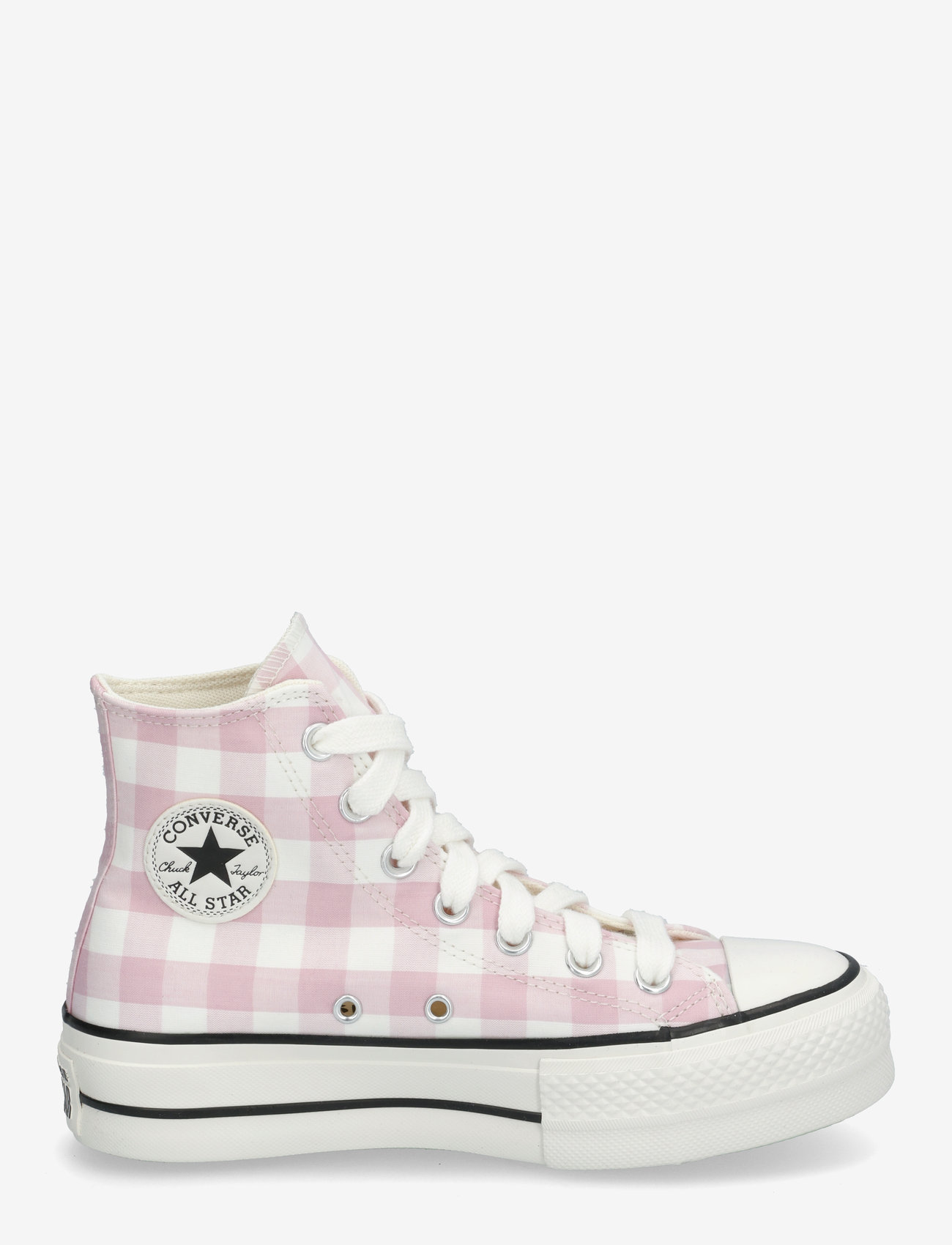 Converse - CTAS LIFT HI VINTAGE WHITE/SUMMIT PINK - höga sneakers - vintage white/summit pink - 1