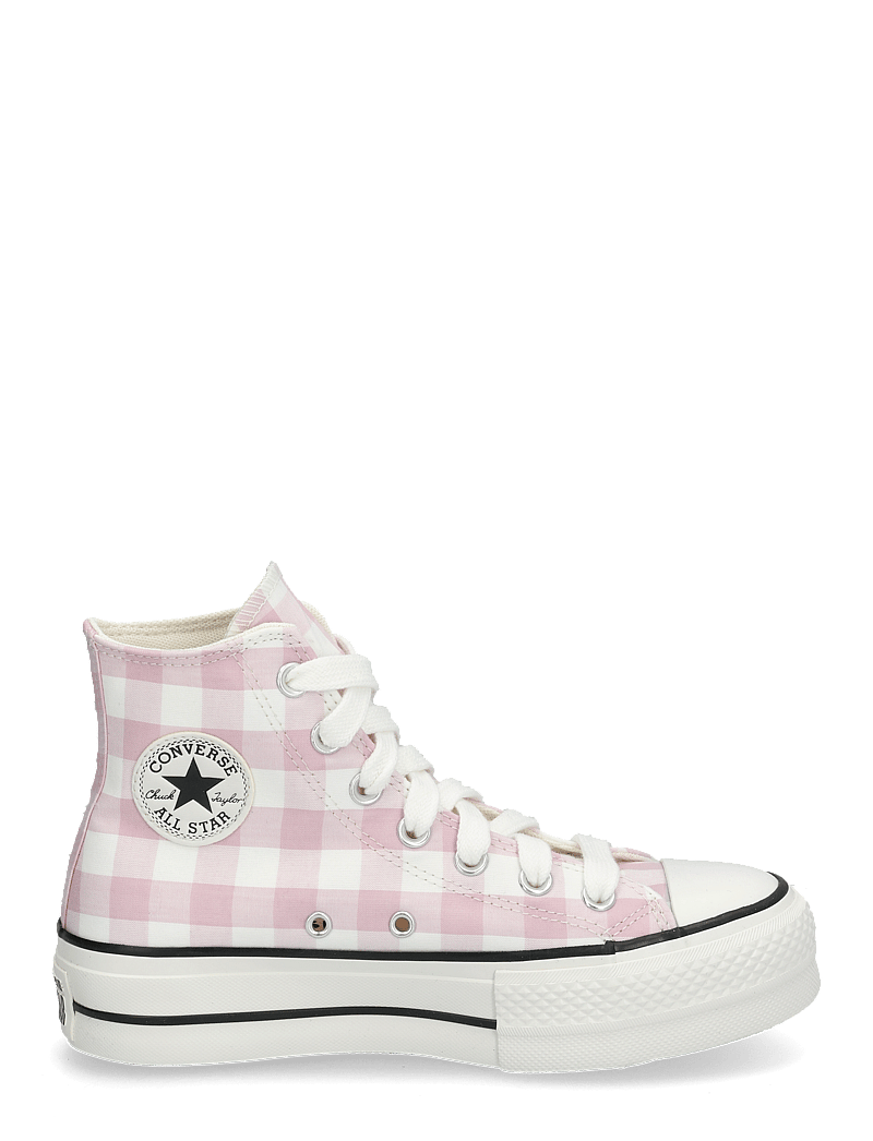 Converse - CTAS LIFT HI VINTAGE WHITE/SUMMIT PINK - høje sneakers - vintage white/summit pink - 1