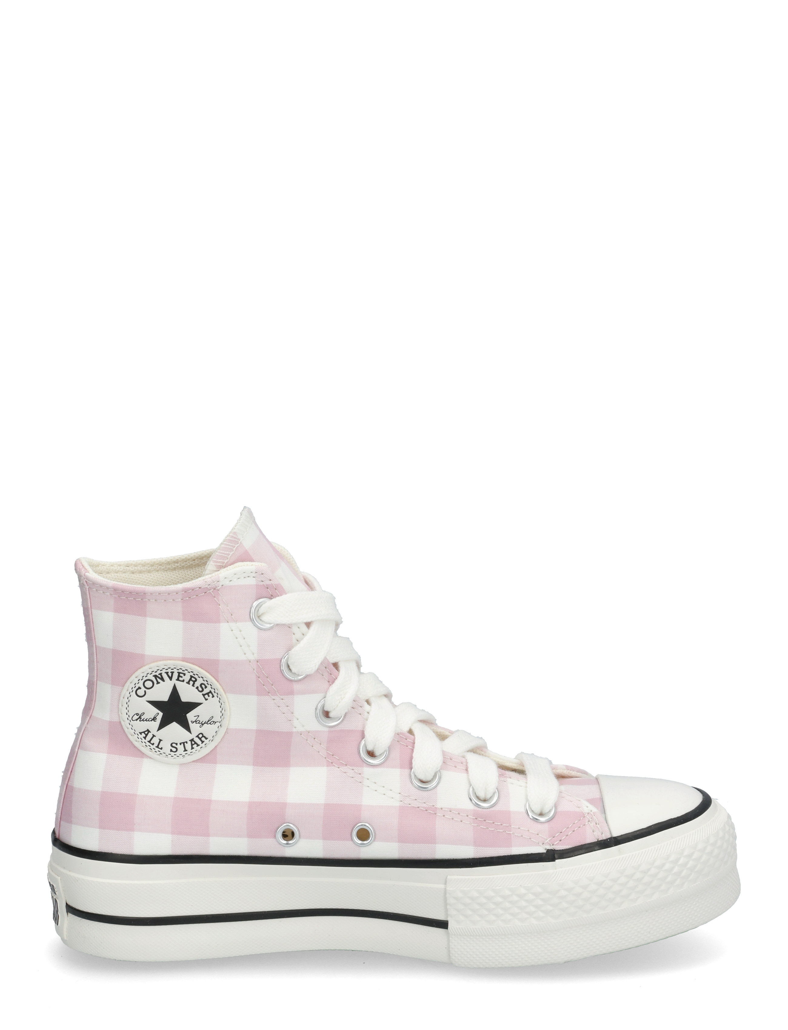 Converse - CTAS LIFT HI VINTAGE WHITE/SUMMIT PINK - vintage white/summit pink - 1
