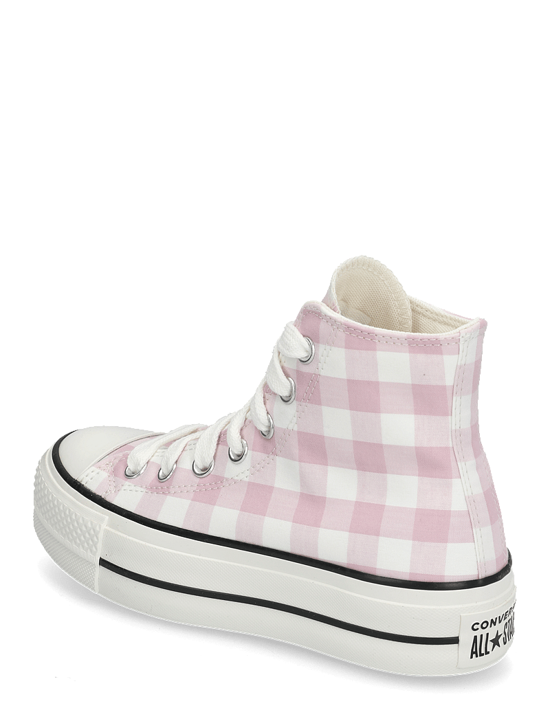 Converse - CTAS LIFT HI VINTAGE WHITE/SUMMIT PINK - høje sneakers - vintage white/summit pink - 2