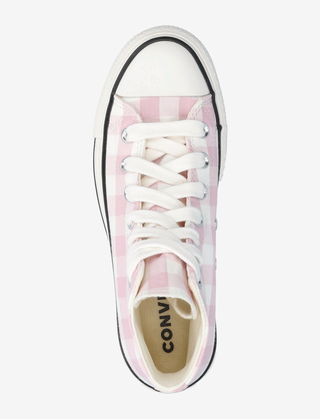 Converse - CTAS LIFT HI VINTAGE WHITE/SUMMIT PINK - höga sneakers - vintage white/summit pink - 3