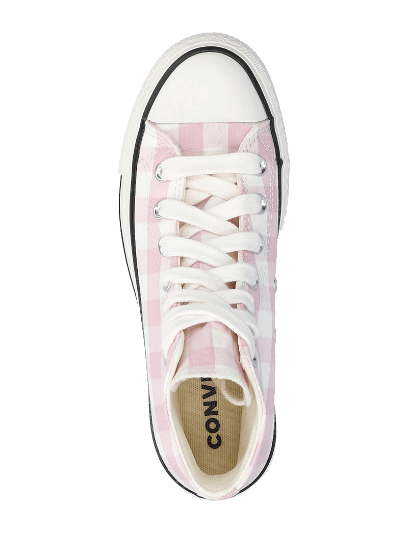 Converse - CTAS LIFT HI VINTAGE WHITE/SUMMIT PINK - høje sneakers - vintage white/summit pink - 3
