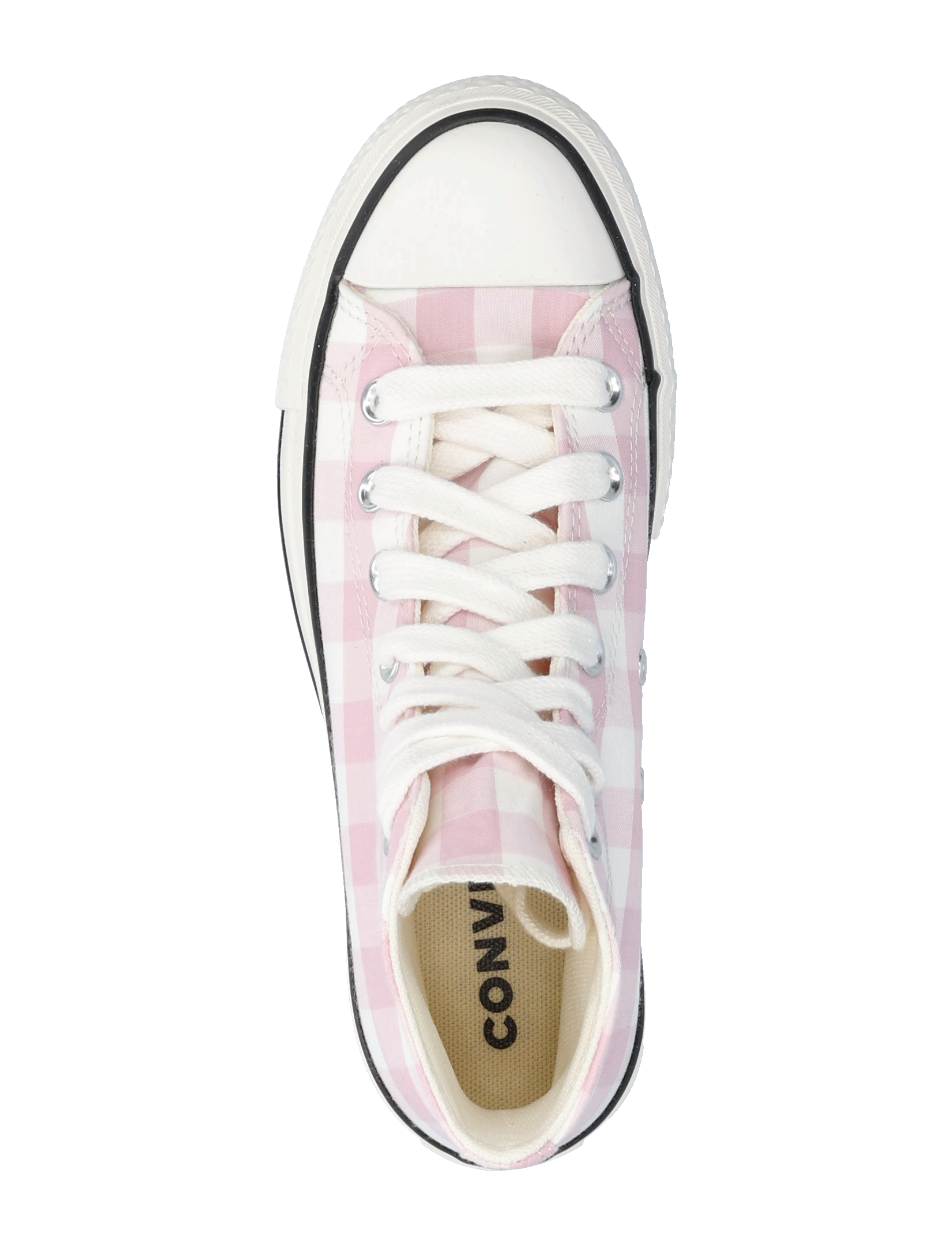 Converse - CTAS LIFT HI VINTAGE WHITE/SUMMIT PINK - vintage white/summit pink - 3