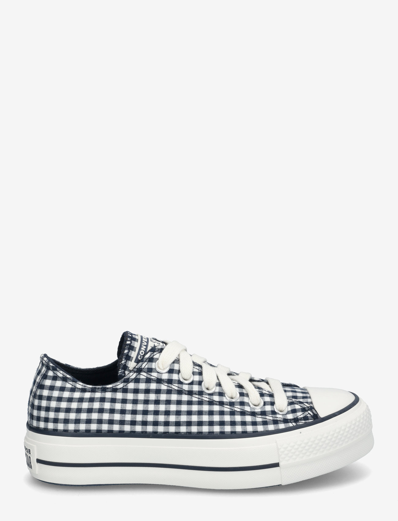 Converse - CTAS LIFT OX OBSIDIAN/WHITE - low top sneakers - obsidian/white/vintage white - 1