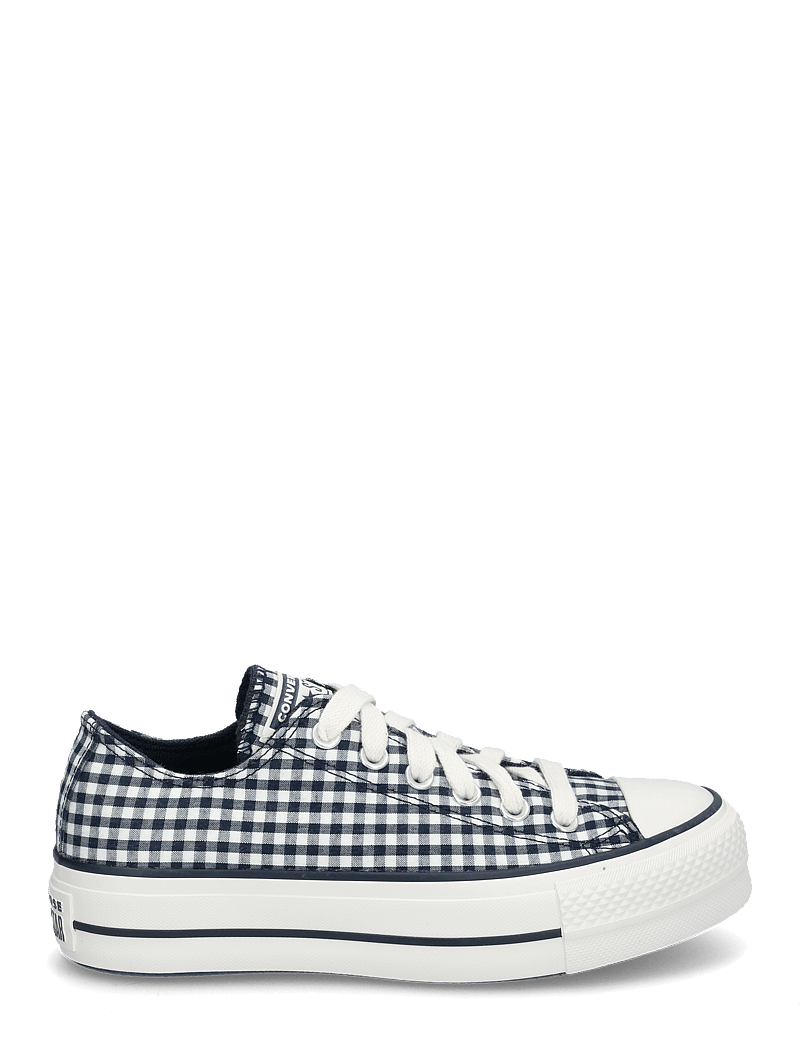 Converse - CTAS LIFT OX OBSIDIAN/WHITE - lave sneakers - obsidian/white/vintage white - 1