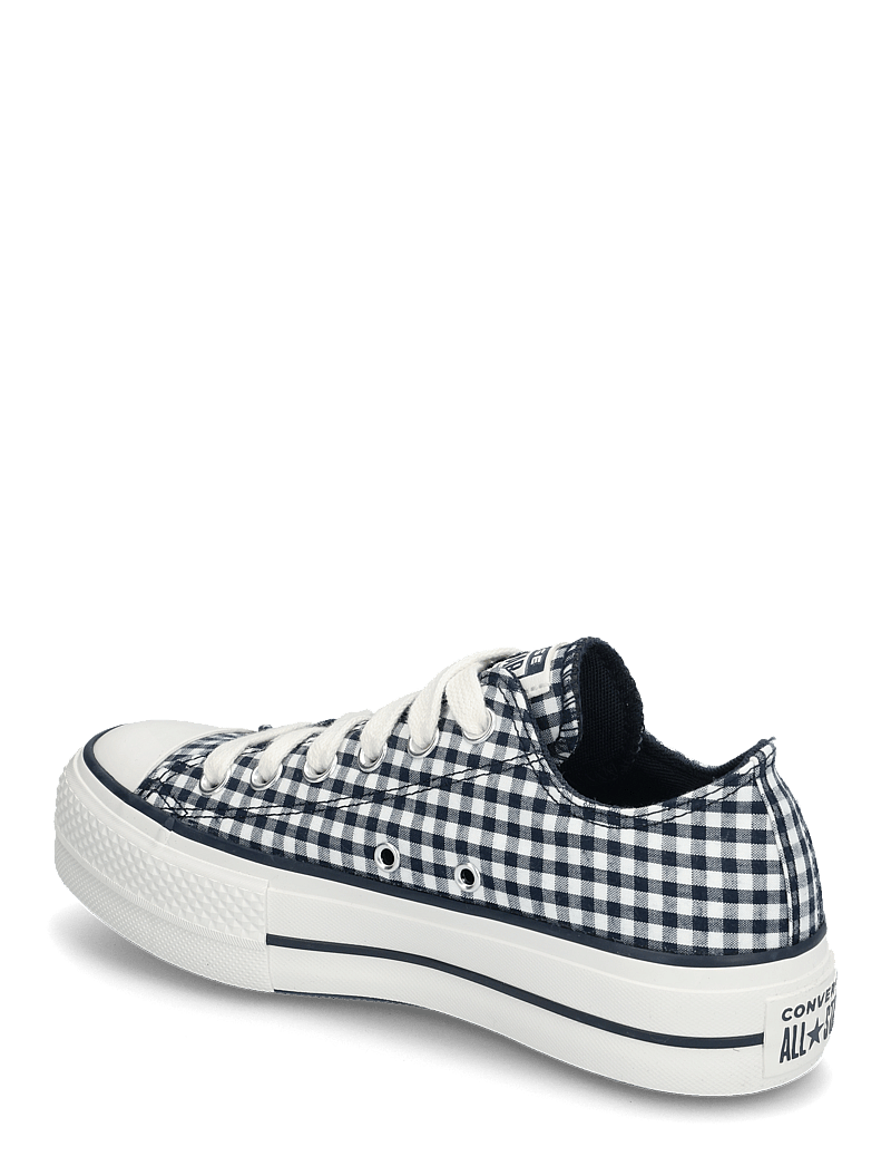 Converse - CTAS LIFT OX OBSIDIAN/WHITE - lave sneakers - obsidian/white/vintage white - 2