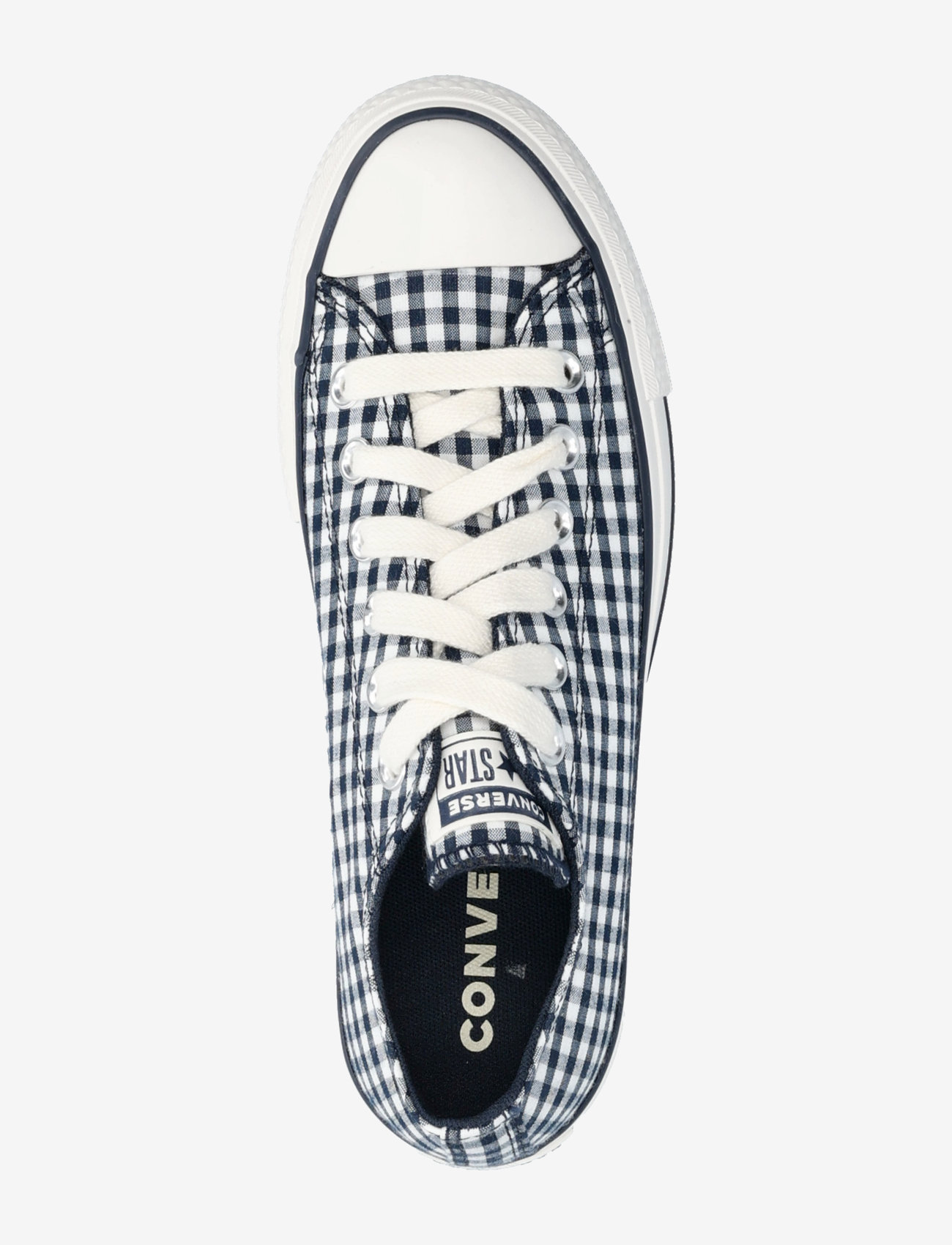 Converse - CTAS LIFT OX OBSIDIAN/WHITE - low top sneakers - obsidian/white/vintage white - 3