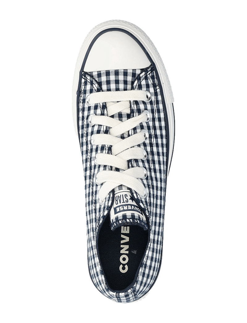 Converse - CTAS LIFT OX OBSIDIAN/WHITE - lave sneakers - obsidian/white/vintage white - 3