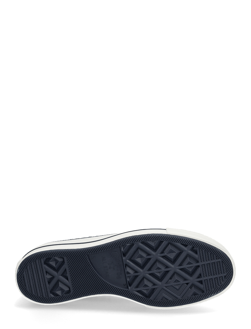 Converse - CTAS LIFT OX OBSIDIAN/WHITE - lave sneakers - obsidian/white/vintage white - 4