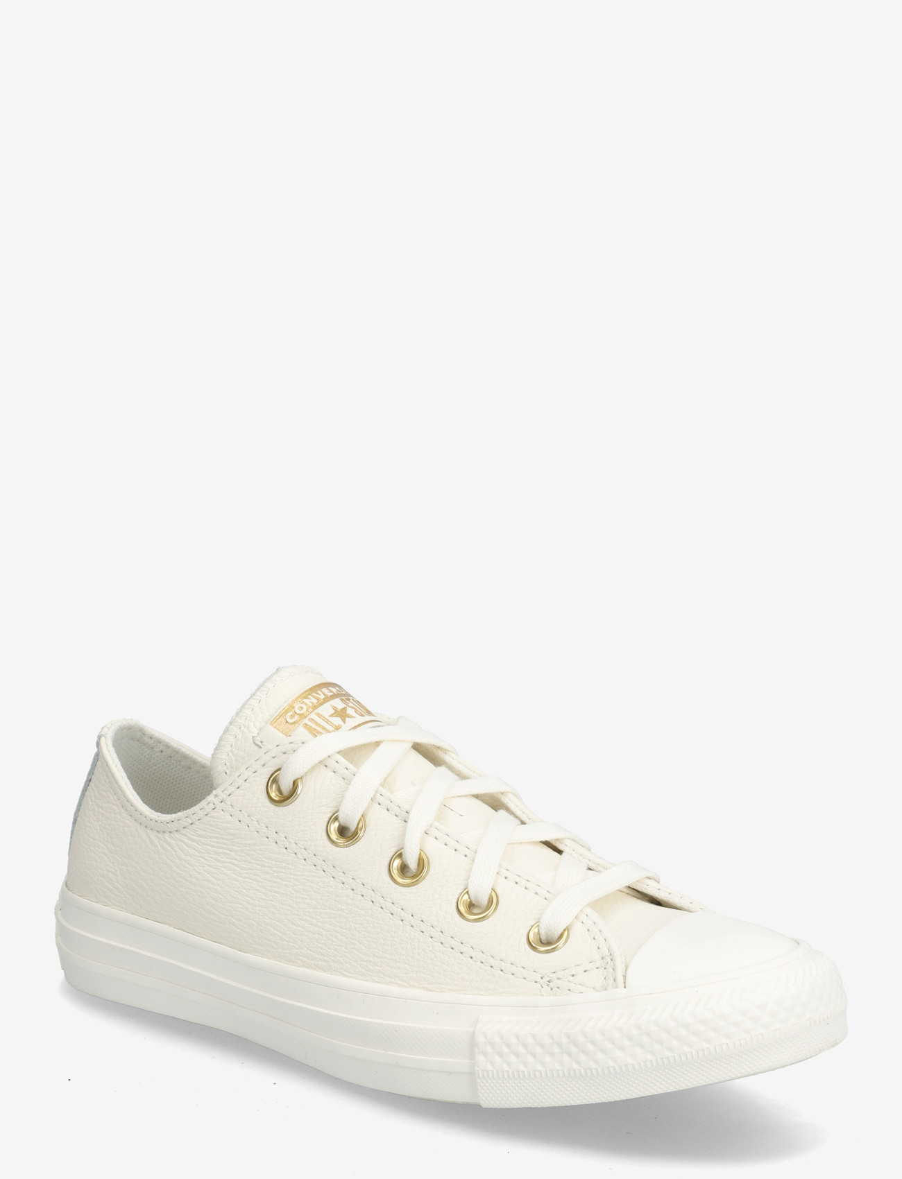 Converse - Chuck Taylor All Star - låga sneakers - egret/egret/gold - 0