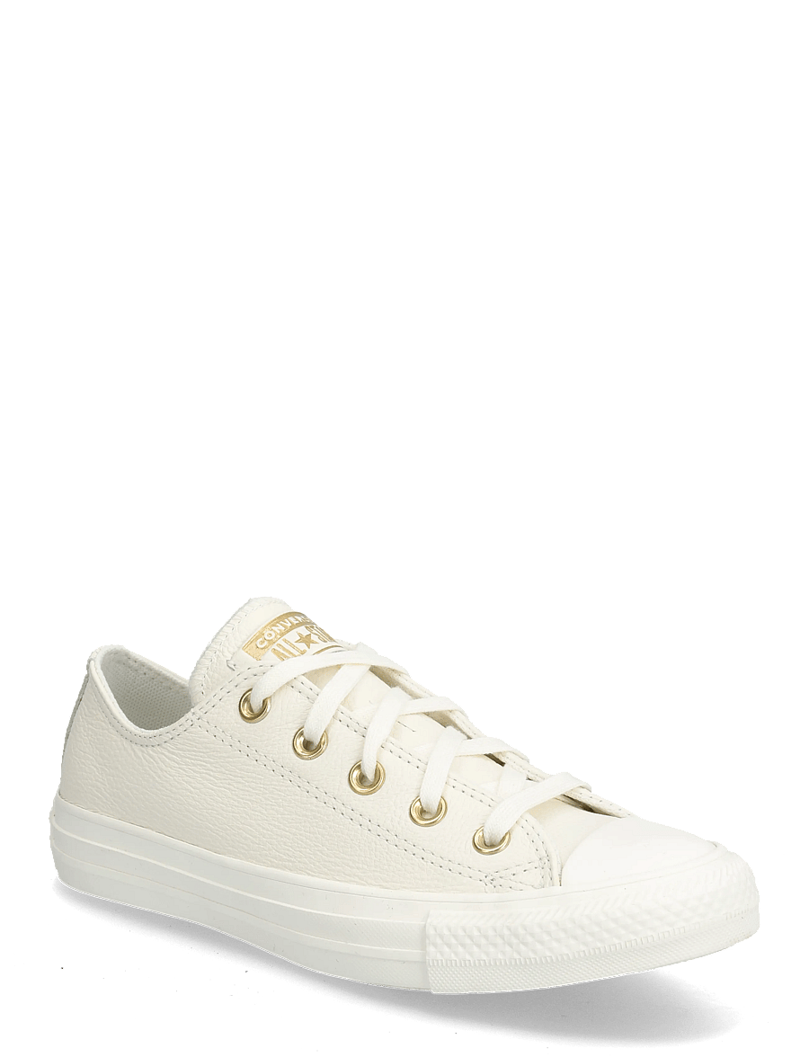 Converse - CONVERSE CHUCK TAYLOR ALL STAR - lave sneakers - egret/egret/gold - 0