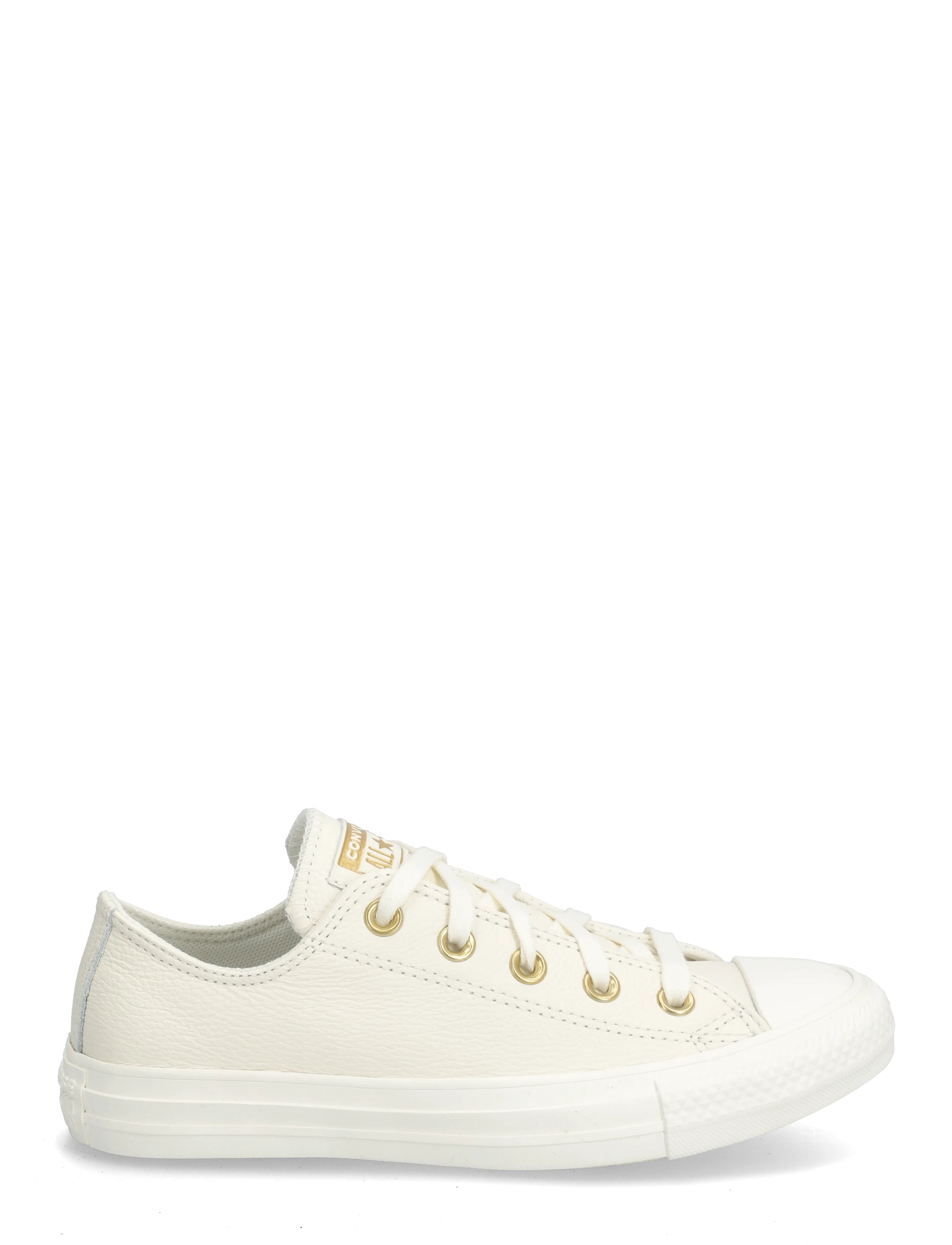 Converse - Chuck Taylor All Star - niedrige sneakers - egret/egret/gold - 1