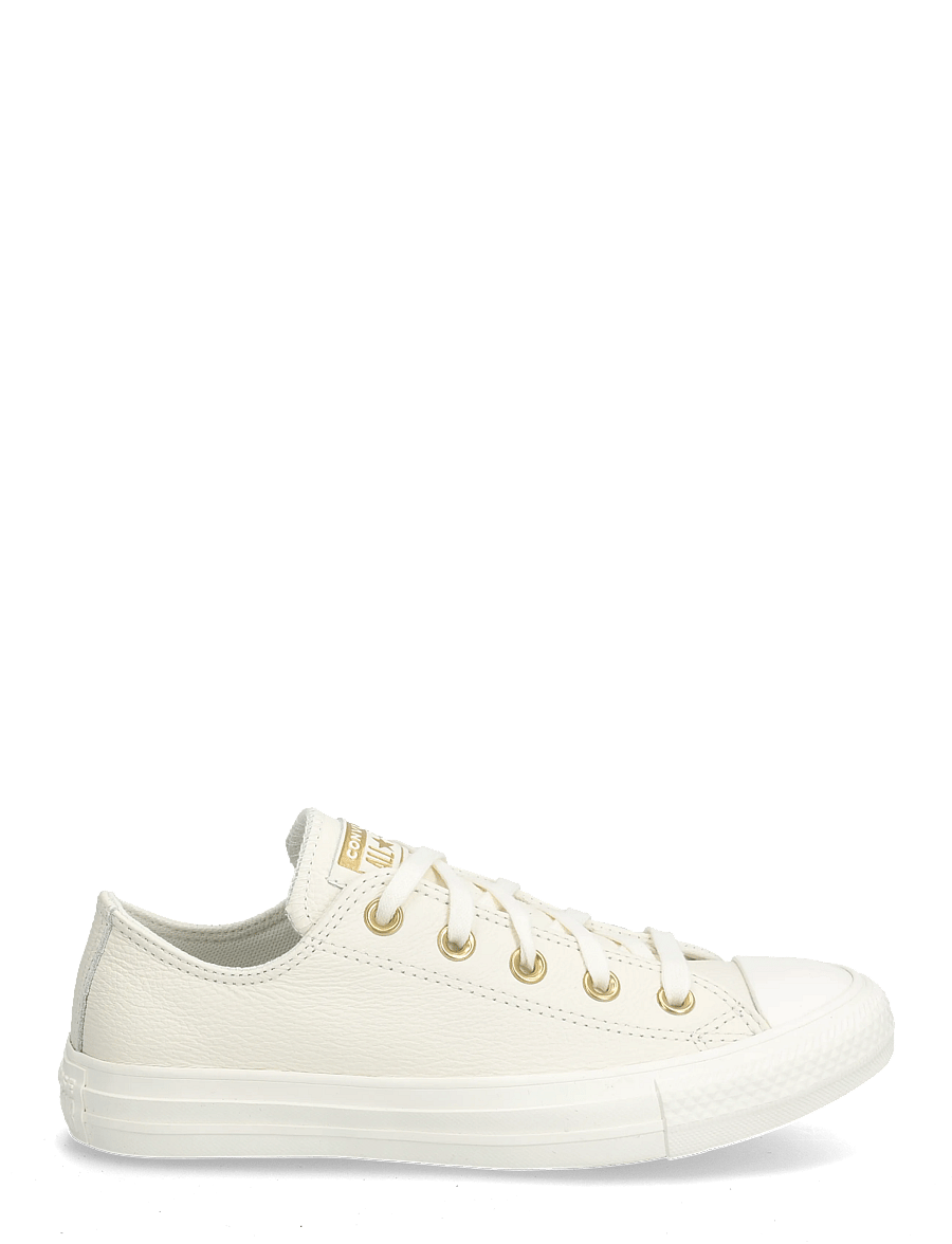 Converse - CONVERSE CHUCK TAYLOR ALL STAR - lave sneakers - egret/egret/gold - 1