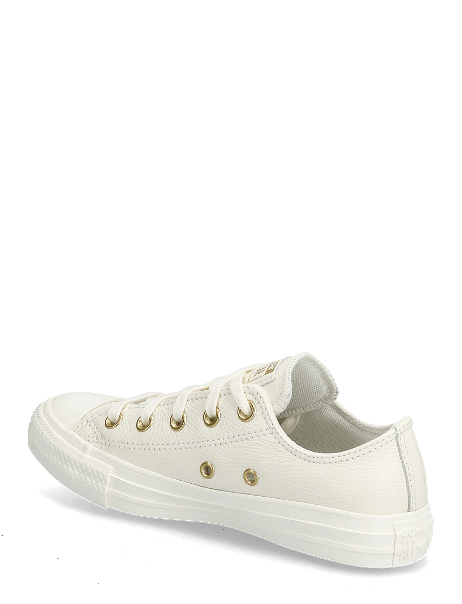 Converse - CONVERSE CHUCK TAYLOR ALL STAR - lave sneakers - egret/egret/gold - 2
