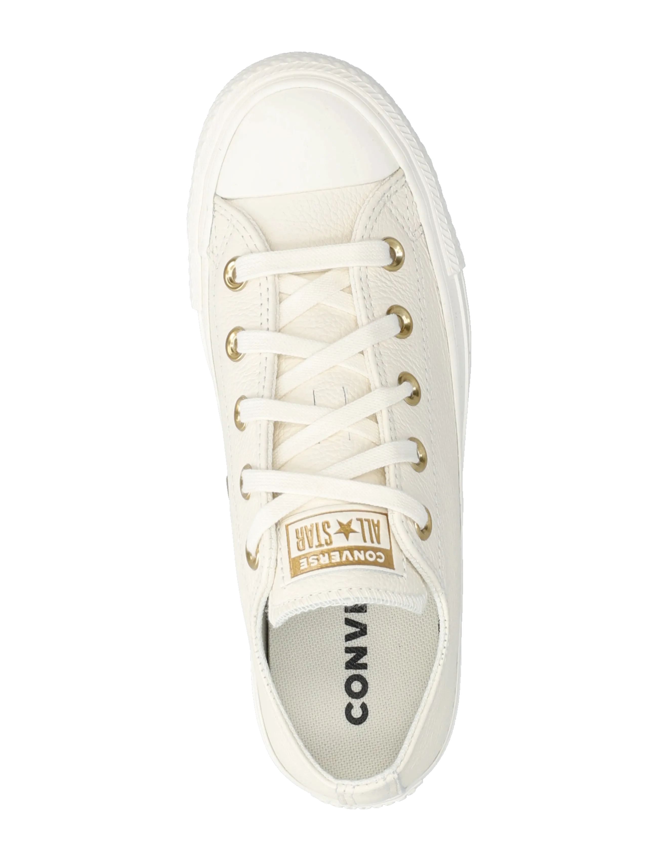 Converse - Chuck Taylor All Star - niedrige sneakers - egret/egret/gold - 3