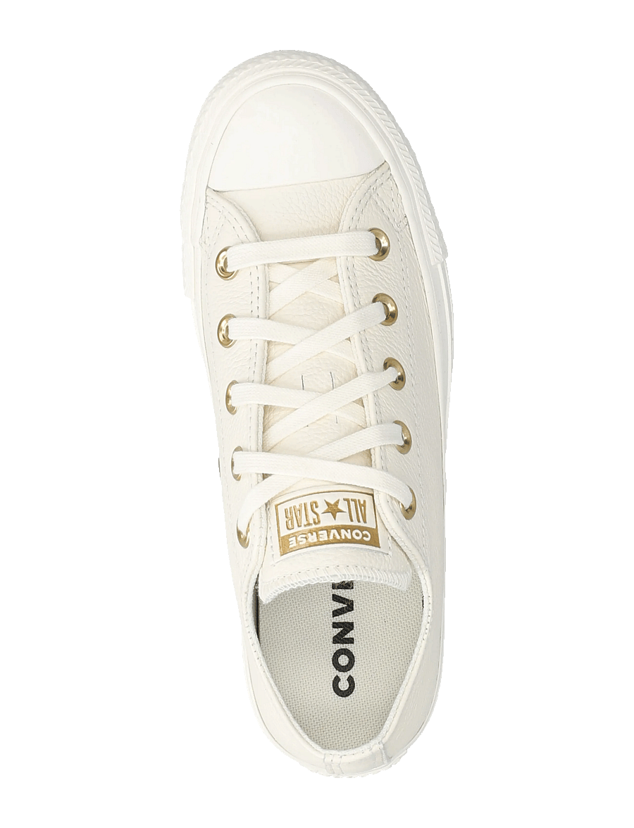 Converse - CONVERSE CHUCK TAYLOR ALL STAR - lave sneakers - egret/egret/gold - 3