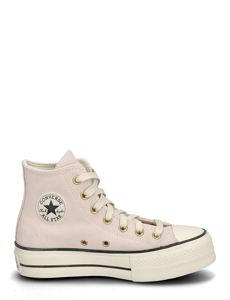 Converse - CTAS LIFT HI PALE PETAL/NATURAL IVORY - høje sneakers - pale petal/natural ivory/black - 1