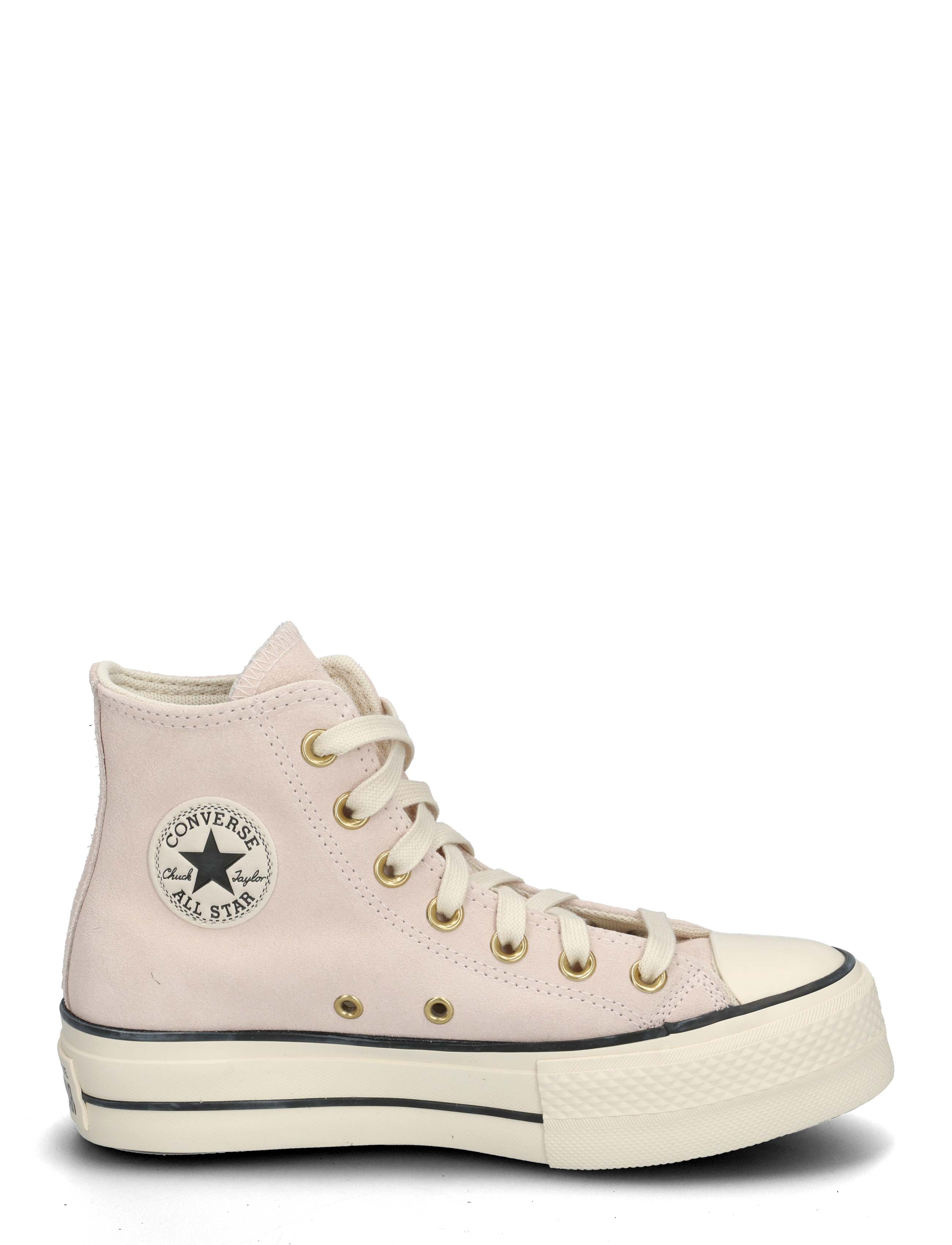 Converse - CTAS LIFT HI PALE PETAL/NATURAL IVORY - pale petal/natural ivory/black - 1