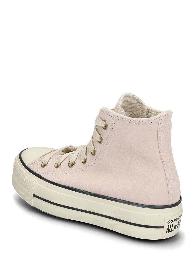 Converse - CTAS LIFT HI PALE PETAL/NATURAL IVORY - høje sneakers - pale petal/natural ivory/black - 2