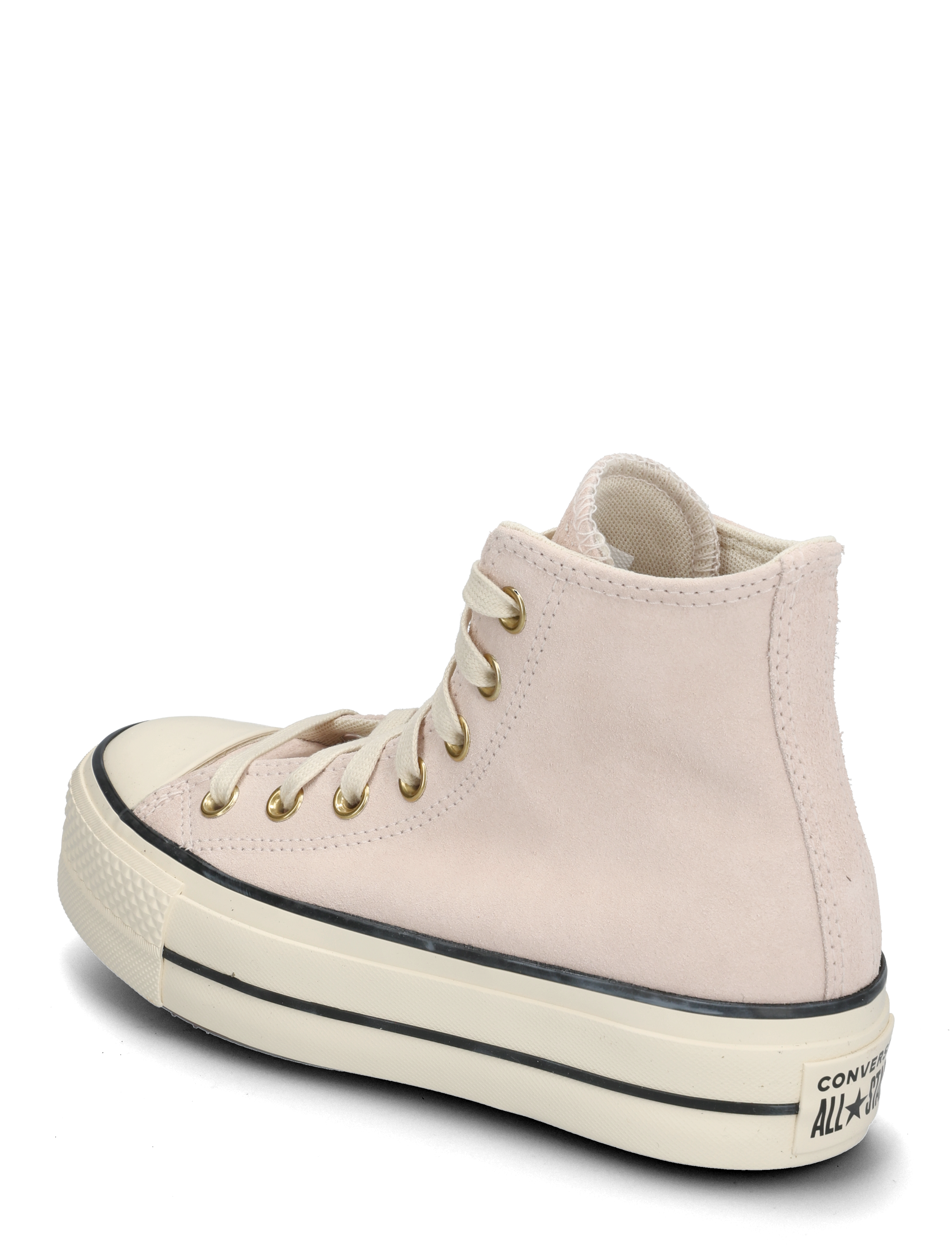 Converse - CTAS LIFT HI PALE PETAL/NATURAL IVORY - pale petal/natural ivory/black - 2