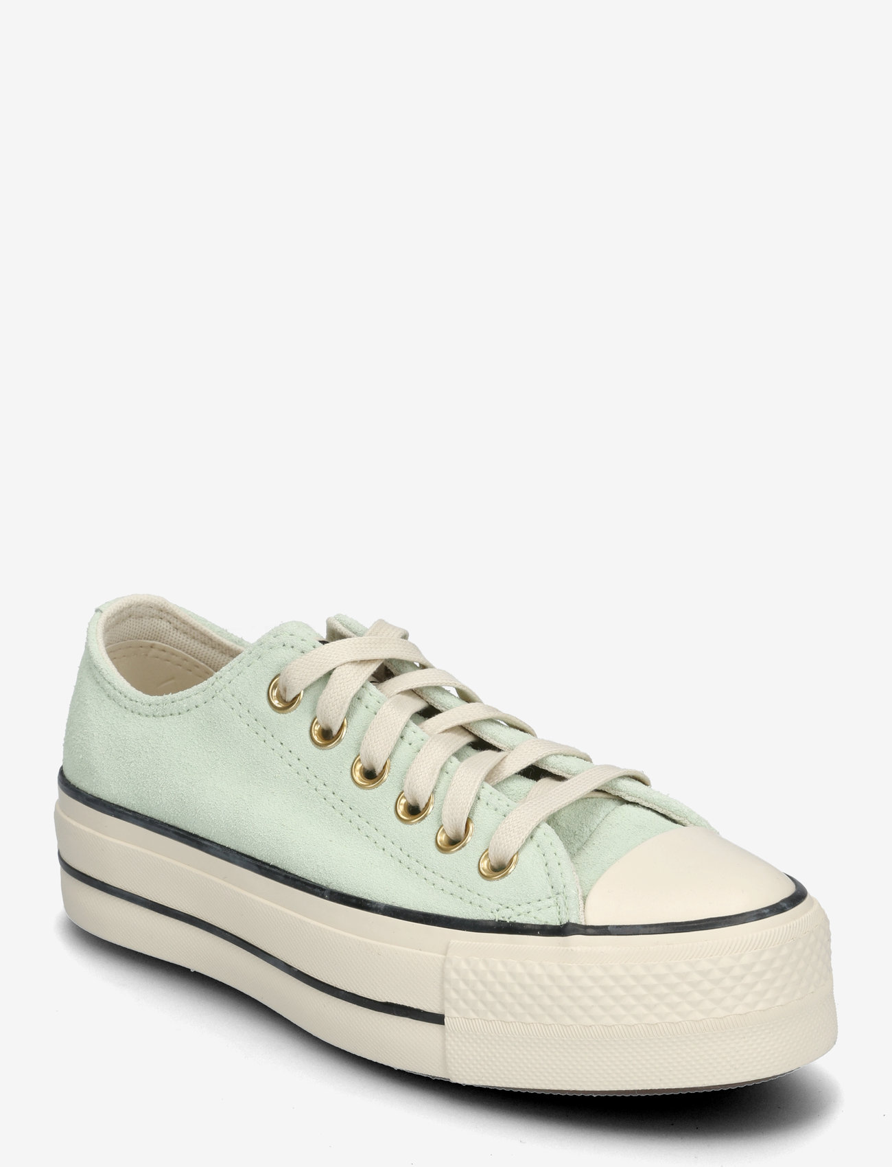 Converse - CTAS LIFT OX SURPLUS MINT/NATURAL IVORY - lave sneakers - surplus mint/natural ivory - 0