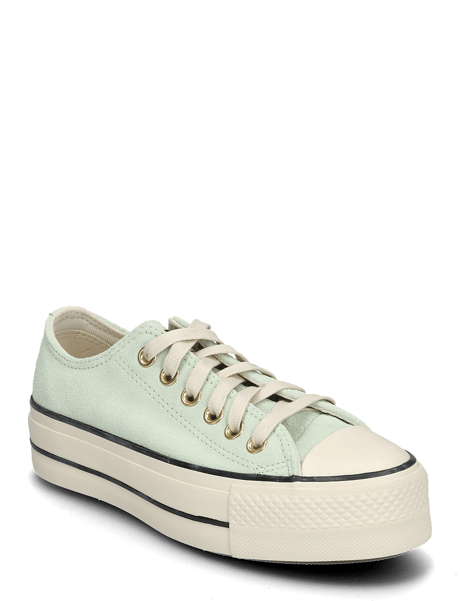 Converse - CTAS LIFT OX SURPLUS MINT/NATURAL IVORY - baskets basses - surplus mint/natural ivory - 0