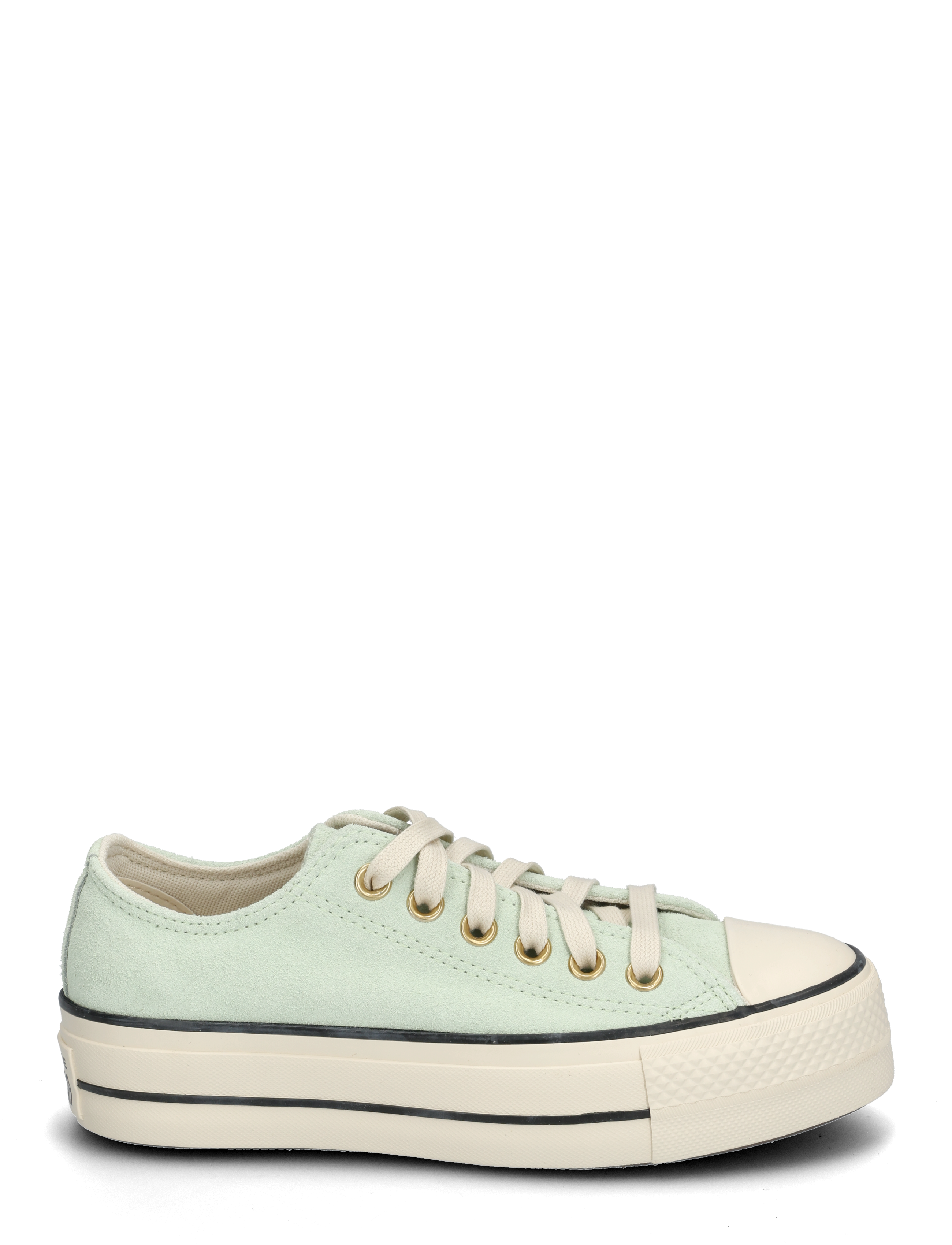 Converse - CTAS LIFT OX SURPLUS MINT/NATURAL IVORY - low top sneakers - surplus mint/natural ivory - 1