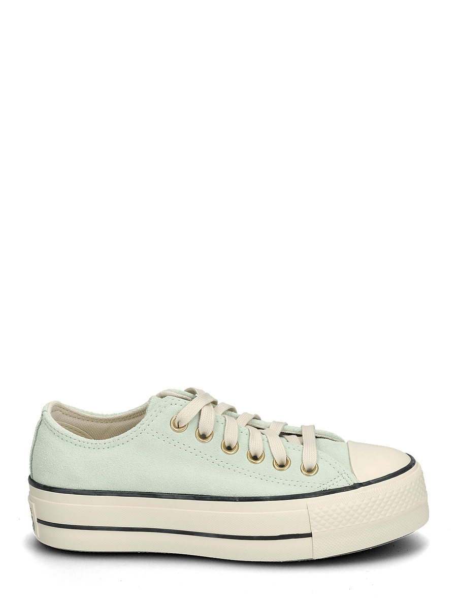 Converse - CTAS LIFT OX SURPLUS MINT/NATURAL IVORY - baskets basses - surplus mint/natural ivory - 1