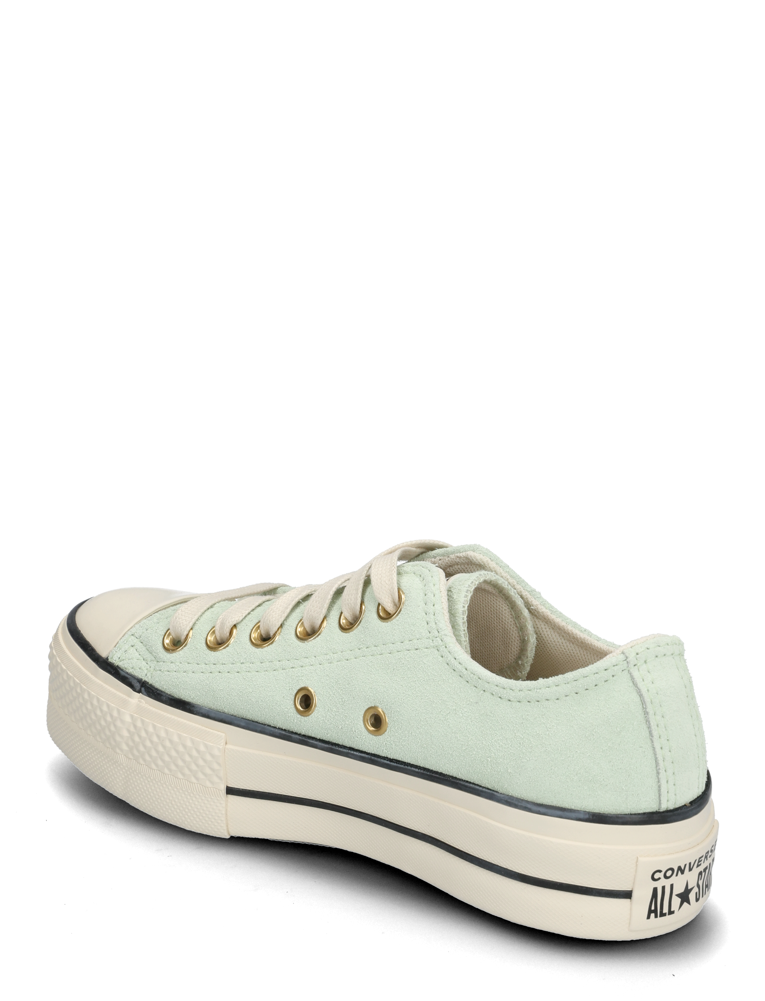 Converse - CTAS LIFT OX SURPLUS MINT/NATURAL IVORY - low top sneakers - surplus mint/natural ivory - 2