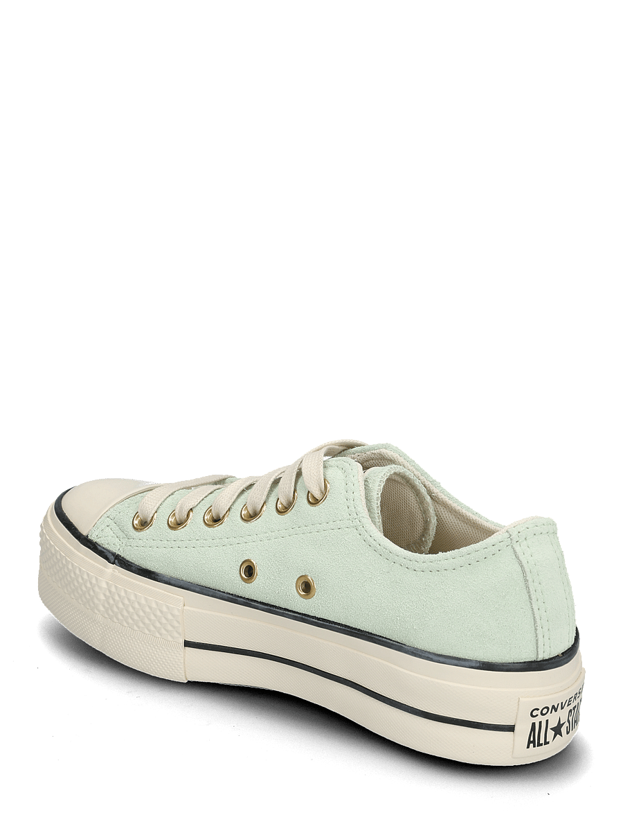 Converse - CTAS LIFT OX SURPLUS MINT/NATURAL IVORY - baskets basses - surplus mint/natural ivory - 2