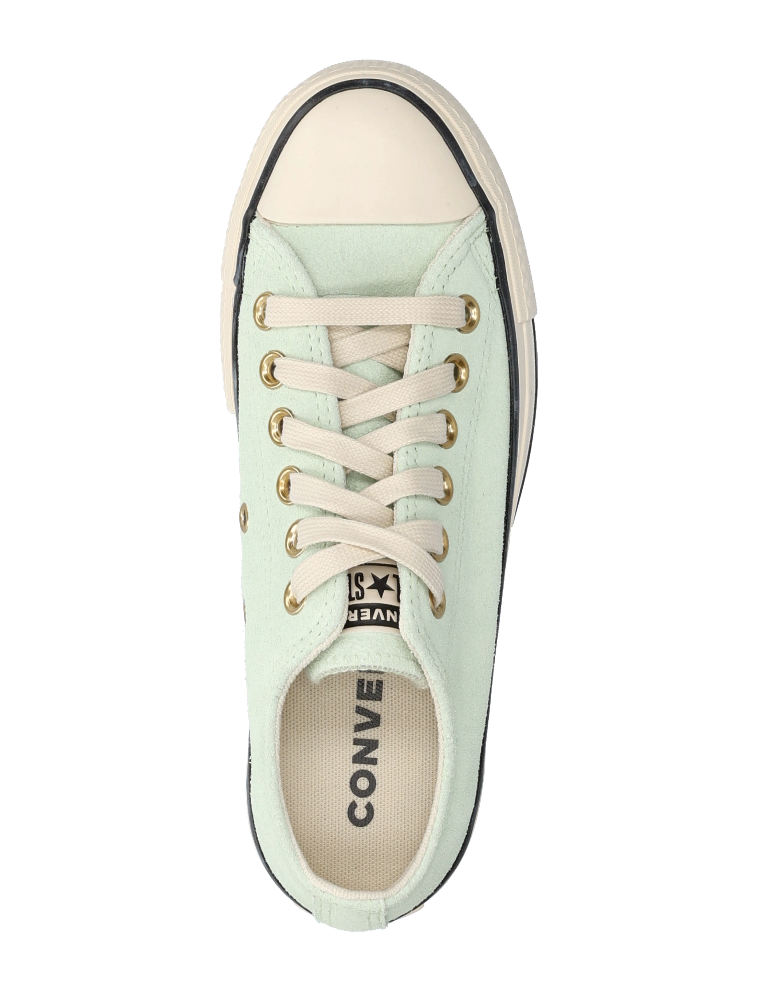 Converse - CTAS LIFT OX SURPLUS MINT/NATURAL IVORY - low top sneakers - surplus mint/natural ivory - 3
