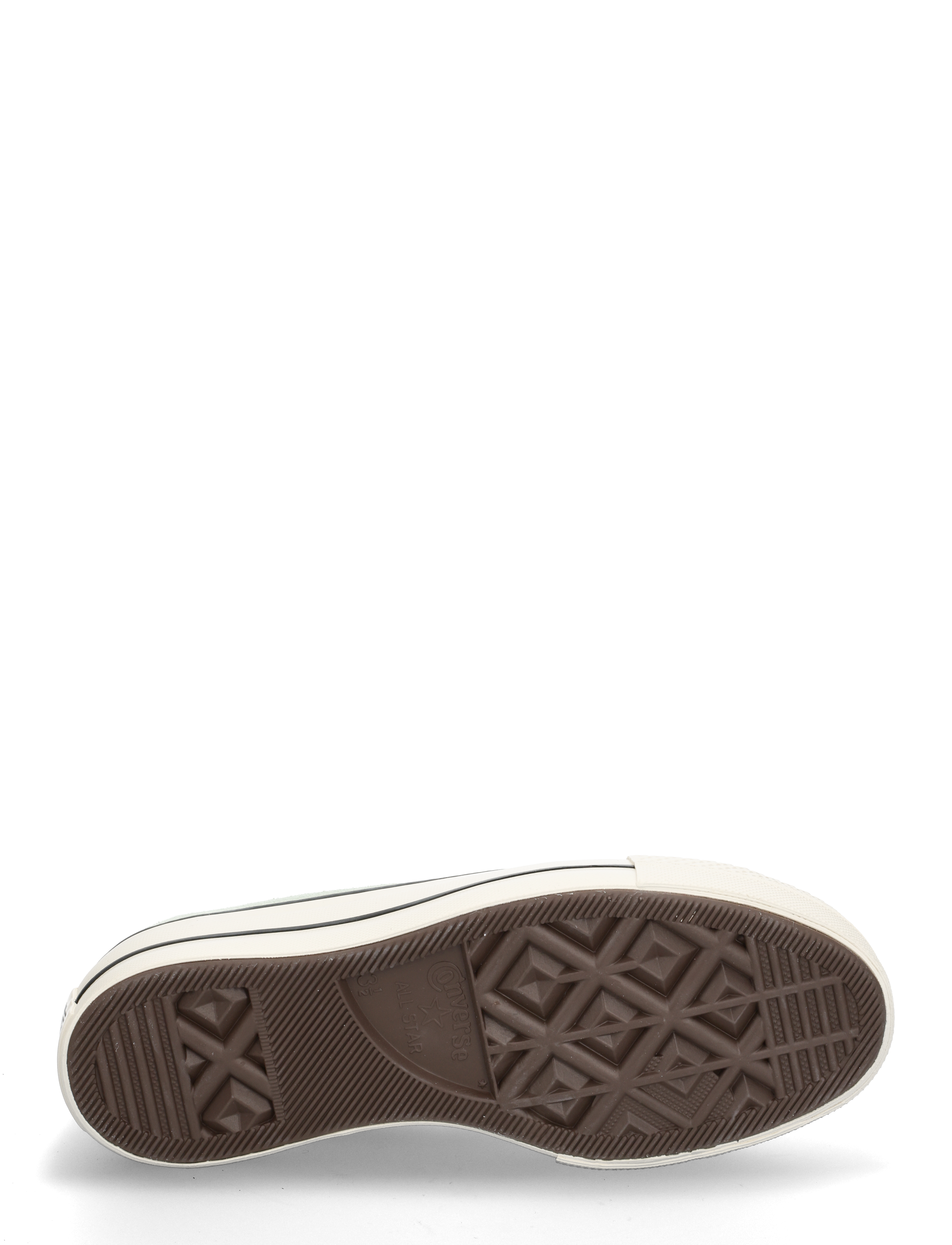 Converse - CTAS LIFT OX SURPLUS MINT/NATURAL IVORY - low top sneakers - surplus mint/natural ivory - 4