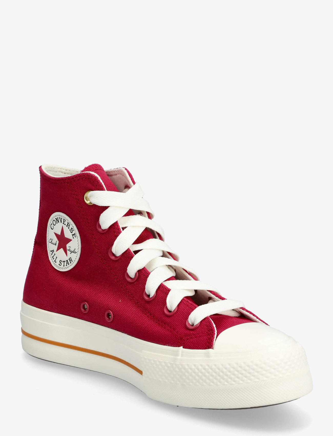 Converse - Chuck Taylor All Star Lift - kõrge säärega tossud - sporty berry/egret/honey - 0
