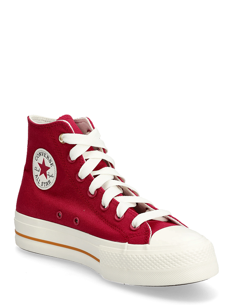 Converse - Chuck Taylor All Star Lift - kõrge säärega tossud - sporty berry/egret/honey - 0