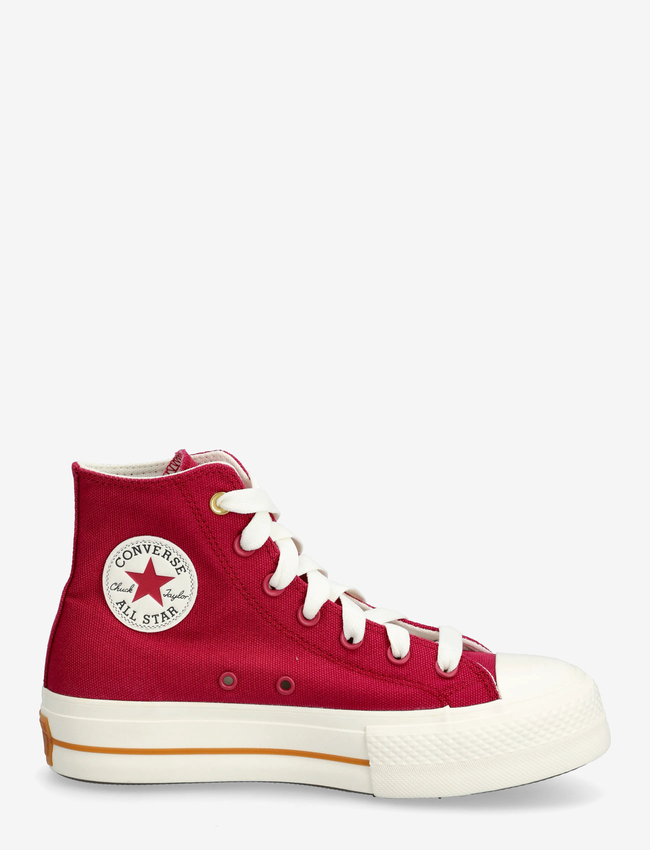 Converse - Chuck Taylor All Star Lift - kõrge säärega tossud - sporty berry/egret/honey - 1