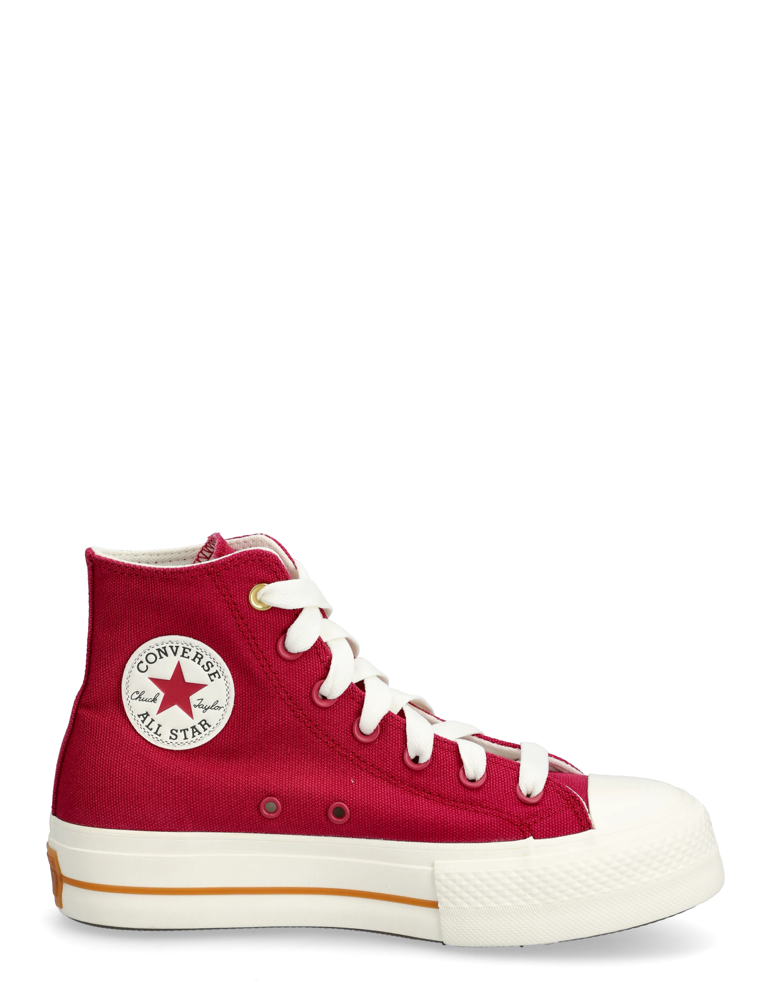 Converse - Chuck Taylor All Star Lift - sporty berry/egret/honey - 1