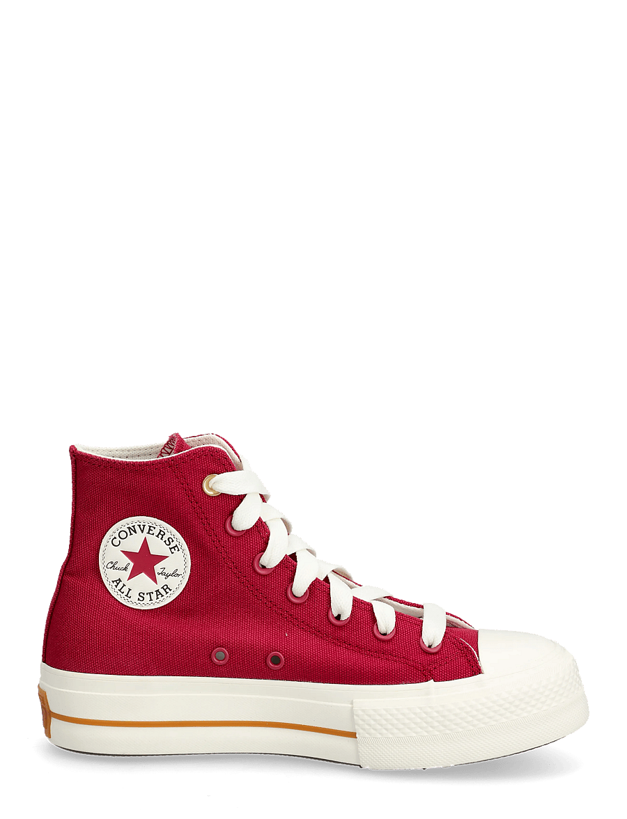 Converse - Chuck Taylor All Star Lift - sporty berry/egret/honey - 1